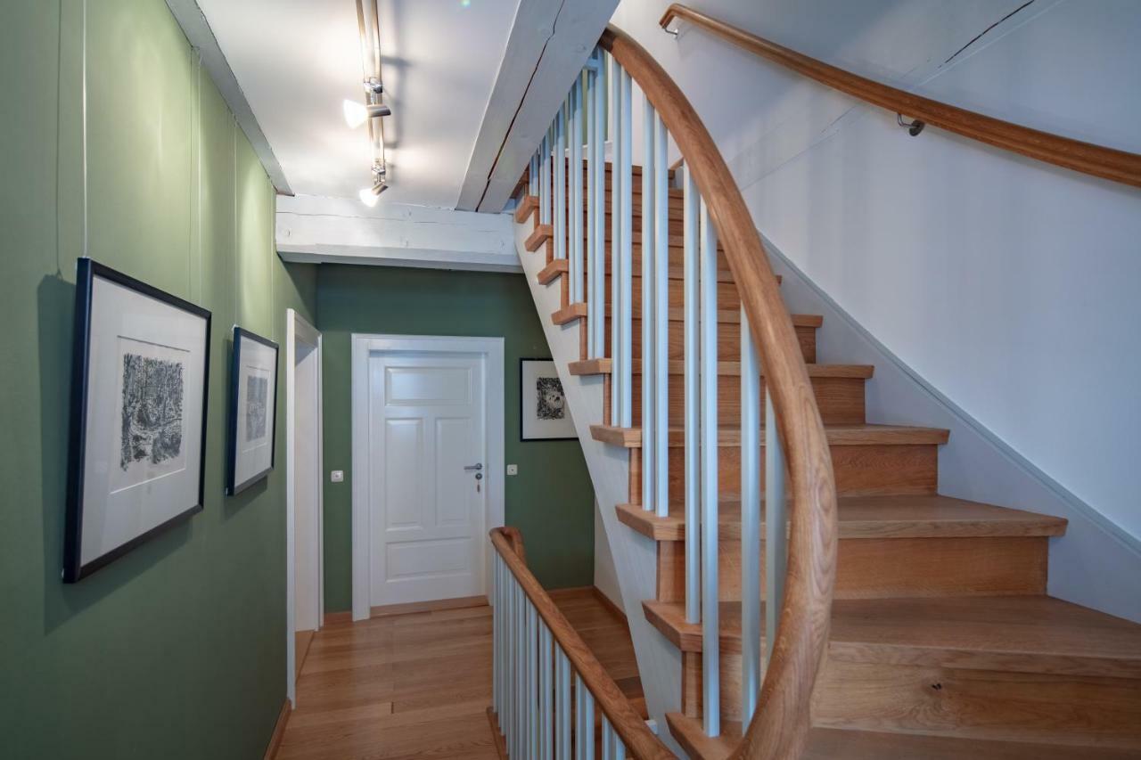 Gäste-Maisonette Martinus Erfurt Extérieur photo