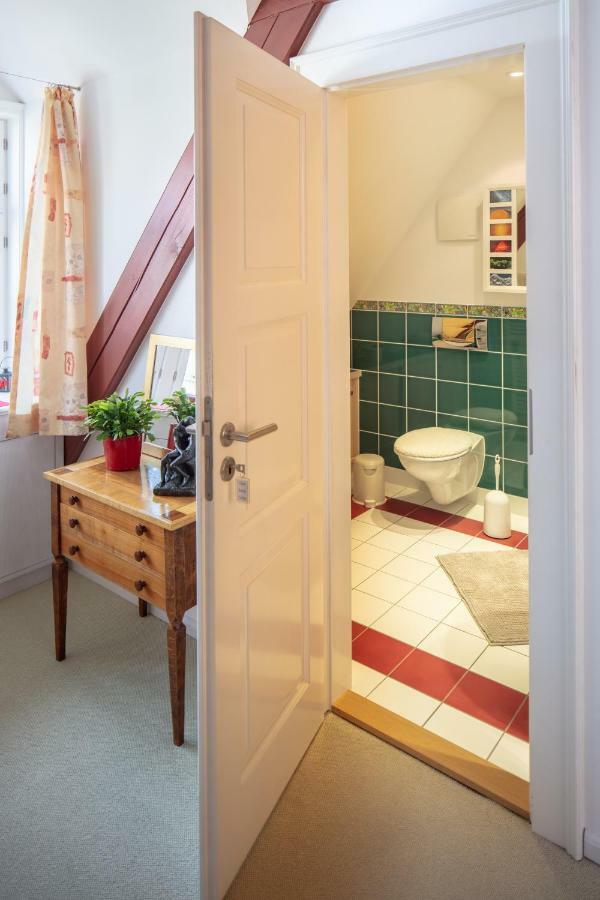 Gäste-Maisonette Martinus Erfurt Extérieur photo