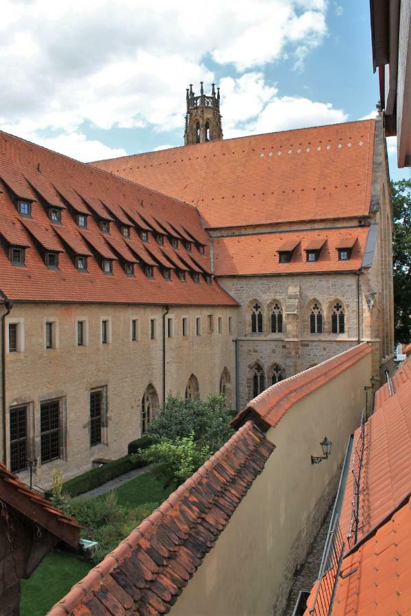 Gäste-Maisonette Martinus Erfurt Extérieur photo